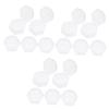 Toddmomy 15pcs Portable Pacifier Storage Box Pacifier Holder Case Go Use Multi-Purpose Container for Compact and Lightweight Design view 1