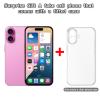 Dummy Fake Phone Model, Looks Like The RealPhone Compatible withPhone 16 Pro Max, for Cellphone Store Display or Send a ToyPhone for Kids (16,Pink,The Screen is Printed with Patterns) view 4