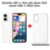 Dummy Fake Phone Model, Looks Like The RealPhone Compatible withPhone 16 Pro Max, for Cellphone Store Display or Send a ToyPhone for Kids (16,White,The Screen is Printed with Patterns) view 4
