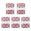 5 Sets Multipurpose National Flag Face Stickers for Football Matches view 1