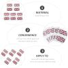 5 Sets Multipurpose National Flag Face Stickers for Football Matches view 4
