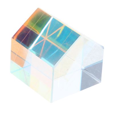 Garneck Sun Catcher Crystals Optical Glass Prism Light Cube Prism Lights Home Decor Unique