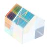 Garneck Sun Catcher Crystals Optical Glass Prism Light Cube Prism Lights Home Decor Unique view 1