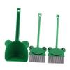 BRIGHTFUFU 1Set Cleaning Set Cute Cartoon Broom and Dustpan for Lightweight Frog Broom Set for Home and Kindergarten Little Helper Cleaning Tools for Boys view 1