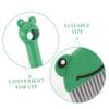 BRIGHTFUFU 1Set Cleaning Set Cute Cartoon Broom and Dustpan for Lightweight Frog Broom Set for Home and Kindergarten Little Helper Cleaning Tools for Boys view 3