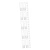 Angoily 50pcs Storage Tubes Sponge Protectors Holders for Collectors Storage Containers to Prevent Scratching and Sliding view 1