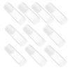Angoily 50pcs Storage Tubes Sponge Protectors Holders for Collectors Storage Containers to Prevent Scratching and Sliding view 2