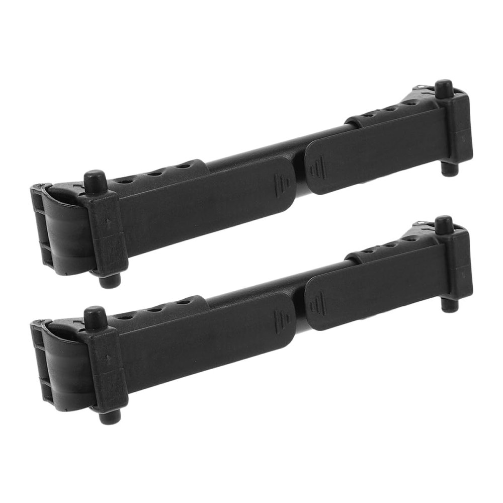 ERINGOGO 2pcs Adjustable Twin Stroller Connector Pushchairs Seat Adapter Cart Connector Stroller Dual Linking Tool Accessories