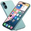 Dummy Fake Phone Model, Looks Like The RealPhone Compatible withPhone 16 Pro Max, for Cellphone Store Display or Send a ToyPhone for Kids (16,Teal, The Screen is Printed with Patterns) view 1