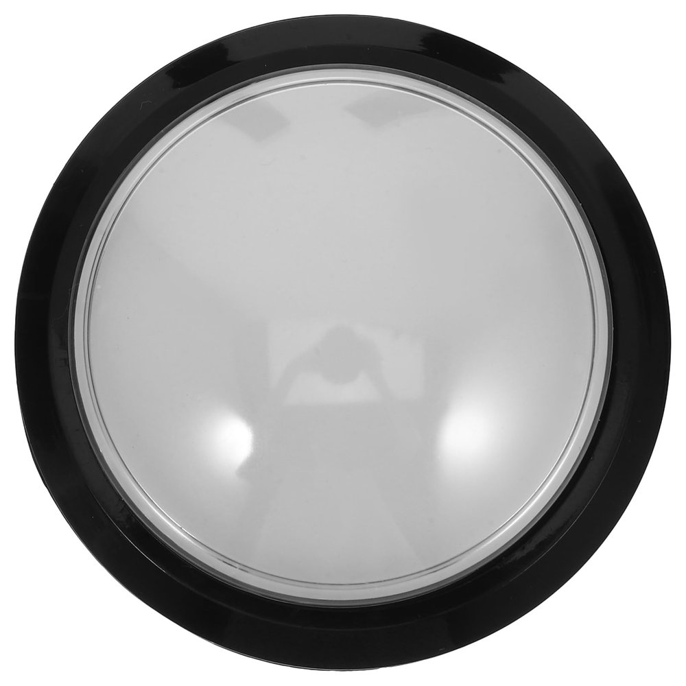 Alasum Push Button Game Machine Dome Led Button Replacement for Competitions Schools and Home Use Self-resetting Design for Interactive Learning and Play