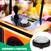 Alasum Push Button Game Machine Dome Led Button Replacement for Competitions Schools and Home Use Self-resetting Design for Interactive Learning and Play view 4