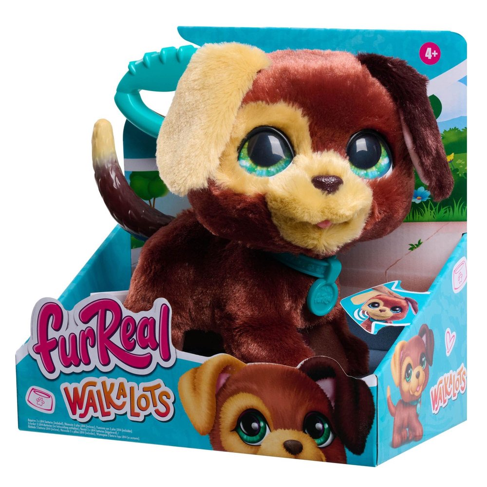 Fur Real Walk A Lots Interactive Puppy
