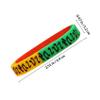 KAILIKETIY 10pcs Music Note Jewelry Comfortable Silicone Bracelet for Festival Event Daily Wear view 2