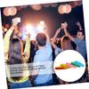 KAILIKETIY 10pcs Music Note Jewelry Comfortable Silicone Bracelet for Festival Event Daily Wear view 4