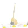 Gatuida Broom and Mop Set Mini Cleaning Tools for Role Play Yellow Housekeeping Set for Indoor and Outdoor Fun Present for Over Years view 2