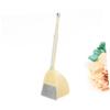 Gatuida Broom and Mop Set Mini Cleaning Tools for Role Play Yellow Housekeeping Set for Indoor and Outdoor Fun Present for Over Years view 3