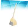 Gatuida Broom and Mop Set Mini Cleaning Tools for Role Play Yellow Housekeeping Set for Indoor and Outdoor Fun Present for Over Years view 4