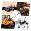 BESPORTBLE 6PCS 88mm Adjustable Pull Rods for RC Trucks Compatible 1/10 1/8 Redcat HSP Racing HPI Long Suspension Linkage Upgrade Parts view 4