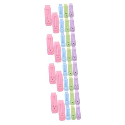 ARTIBETTER 32pcs Retractable Erasers Traceless Sliding Mechanism for Students Portable Push-Pull Erasers for School Office and Art Use