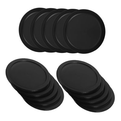 BESPORTBLE 20pcs Small Ice Hockey Pucks for Tabletop Games Replacement Pucks Vibrant Colors for Air Hockey Tables Game Rooms and Bars