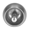 2pcs Metal Flip, Gyroscopes Stainless Steel Automatic Mushroom Over Top Tippe Shape Exquisite with Storage Bag for Toy GiftSilver Bag (Silver) view 3