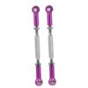 BESPORTBLE 6pcs Adjustable Suspension Pull Rods Steering Linkage for Racing Buggy view 1