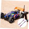 BESPORTBLE 6pcs Adjustable Suspension Pull Rods Steering Linkage for Racing Buggy view 2