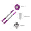 BESPORTBLE 6pcs Adjustable Suspension Pull Rods Steering Linkage for Racing Buggy view 3