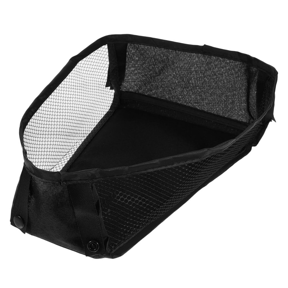 Abaodam Stroller Bottom Storage Bag Net Pouch Organizer for Diaper Bottles Accessories