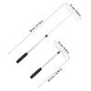 GARIOUANS Telescopic Poker Chip Rake for Efficient Chips Collecting Lightweight and for Game and Parties view 2