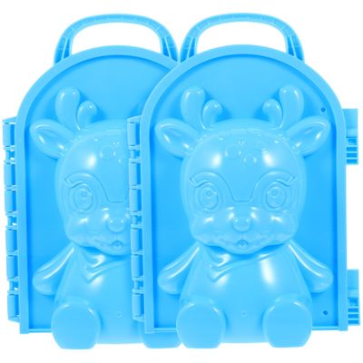 IMIKEYA 2Pcs Making Clips Safe Molds for Fun Outdoor for Boys and Creative Cartoon Design for Making