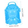 IMIKEYA 2Pcs Making Clips Safe Molds for Fun Outdoor for Boys and Creative Cartoon Design for Making view 2