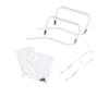 Fit for Phantom 4 Pro Body Shell Upper Bottom Shell Landing Gear Drone Repair Parts(1set Landing Gear) view 1
