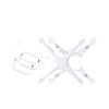 Fit for Phantom 4 Pro Body Shell Upper Bottom Shell Landing Gear Drone Repair Parts(1set Landing Gear) view 2