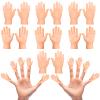 60 Pcs Tiny Finger Hands Mini Fingers Funny Hand Puppets, Miniature Small Hands for Puppet Show, Gag Performance, Cute Little Hand Finger for Party Favors view 1