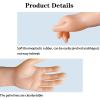60 Pcs Tiny Finger Hands Mini Fingers Funny Hand Puppets, Miniature Small Hands for Puppet Show, Gag Performance, Cute Little Hand Finger for Party Favors view 4
