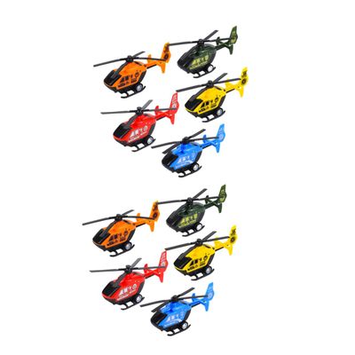 BESPORTBLE 10pcs Mini Helicopter Toys for Boy Girl Practical Flying Playthings Random Colors for Outdoor Fun and Parent-boy Girl Bonding Improves Hand-Eye Coordination and Imagination