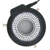 62mm Diameter Microscope LED Ring Light with Polarizer Adjusting Visual Illuminator Industrial Camera polarizing Light Source(120 LED Ring Light) view 1