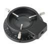 62mm Diameter Microscope LED Ring Light with Polarizer Adjusting Visual Illuminator Industrial Camera polarizing Light Source(120 LED Ring Light) view 4
