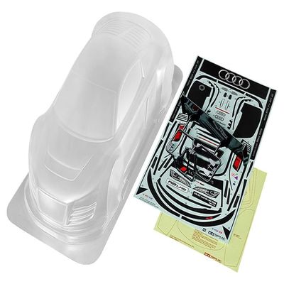 TAMIYA 1/10 Scale Audi R8 LMS 2008 Body Parts Set TAM51754