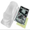 TAMIYA 1/10 Scale Audi R8 LMS 2008 Body Parts Set TAM51754 view 1