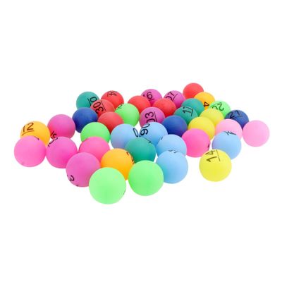 Alasum 30pcs Colorful for Raffle Drawings and Party Activities and Lottery Props for Events and Gatherings