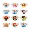12x Child Princesses Cupcake Toppers - Princess - Happy Birthday - Uncut Edible on Wafer Paper - Themed Decorations - Party view 1