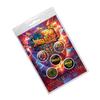 Judas Priest Invincible Shield Button Badge (Pack of 5), multicoloured, One Size view 2
