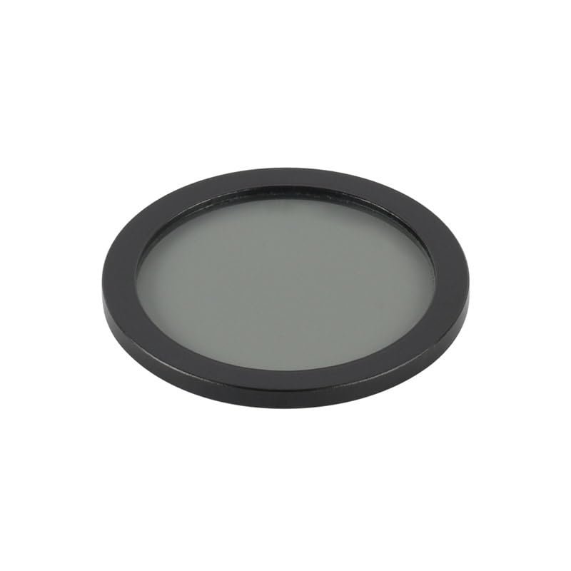 62mm Diameter Microscope LED Ring Light with Polarizer Adjusting Visual Illuminator Industrial Camera polarizing Light Source(Polarized Lens)