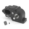 AQWBTYD RC Car Upgrade Parts for 1/10 for Axial SCX10 SCX10 II 90046 90047 RC Car Upgrade Parts Aluminum Alloy Transmission Gearbox(Black) view 1