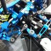 RC Car Parts Compatible with Tamiya for TT-02 TT-02T TT02 TT02T 1/10 RC Car Upgrade Parts Accessories 3pcs Steering Link Rod Servo Rod view 2