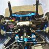 RC Car Parts Compatible with Tamiya for TT-02 TT-02T TT02 TT02T 1/10 RC Car Upgrade Parts Accessories 3pcs Steering Link Rod Servo Rod view 4