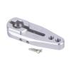 RC Car Upgrade Part for Protek for Savox for Futaba Servo 1/10 for Arrma for Buggy for Granite Monster Truck Raider 2WD20 24mm 7075 Aluminum Clamping 25T Servo Horn(Silver,24mm) view 1
