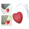 HapGlan Game USB Corded Functional Love Heart Lovely for Gamers Girls Office Needs view 2